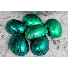 Lang’s Chocolates – Dark Chocolate Easter Eggs – Butter Cream Filled – 6 Pieces – Rich & Creamy – Perfect for Easter Baskets – Belgium Chocolate – Handcrafted – Gluten Free – Easter Candy – Kosher