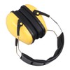 Yellow Baby Ear Protection Noise Cancelling Earmuff Efficient Foldable Adjusting