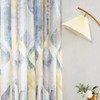 Leeva Grommet Drapes & Curtains for Office, Linen Textured Modern