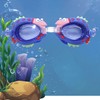 Kids Swim Goggles, 2 Pack Waterproof Anti Fog Swimming Goggles