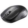 Buffalo BUFFALO Wireless IRLED Mouse 3 Button Black BSMRW21BK