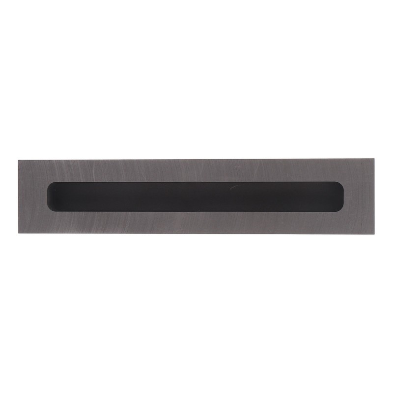 10ml Graphite Mold Rectangular Graphite Ingot Mould for Gold Silver