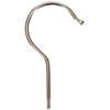 Glorex Coat Hanger Hooks, Nickel, Red, 13 x 9 x