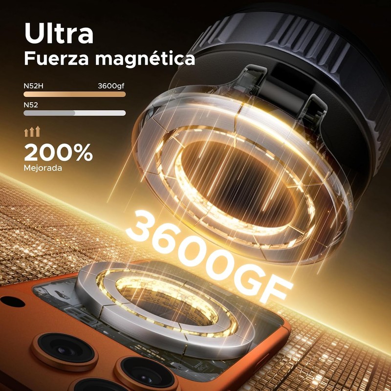 UGREEN Soporte para Celular Automóvil Magsafe con Vacío