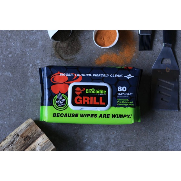 Crocodile Cloth Crocodile Cloth Grill - 8 pack. 640 (15"