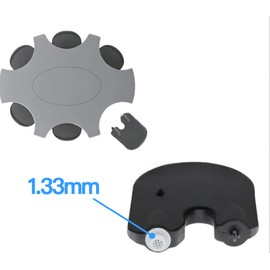 Oticon Minifit Prowax - Filtros de audífono Oticon - Piezas de repuesto para audífonos Oticon RITE IC (2 paquetes)