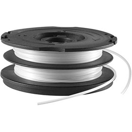 BLACK+DECKER Replacement Spool + Duel Line - 1.5mm x 2x6m