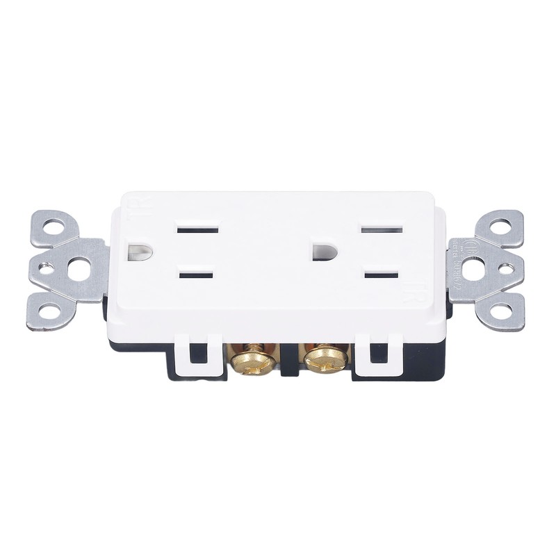 Weatherproof Outlet with Cover US Standard Power Socket Outdoor RV