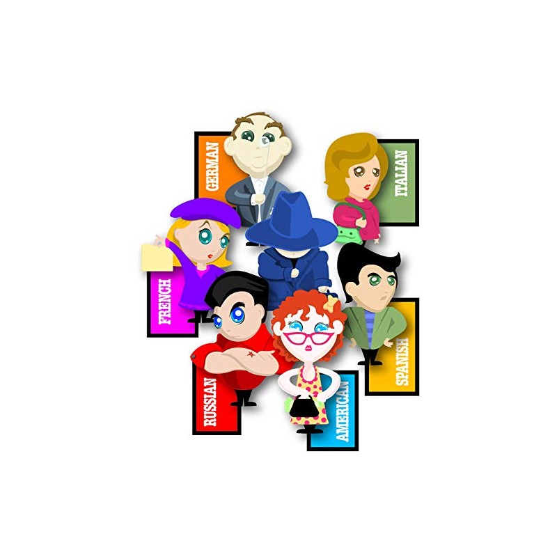 Spy Alley Junior Board Game - Guessing Game for Kids
