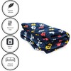 E&A Distribution Limited Pet Blanket for Dogs and Cats 2