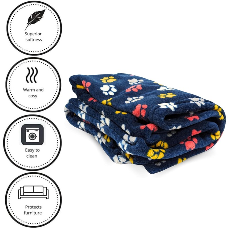 E&A Distribution Limited Pet Blanket for Dogs and Cats 2