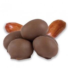 Premium Chocolate Candy 2 - 13 oz. packages (Milk Chocolate Double Dipped Peanuts)