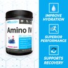 PEScience Amino IV, Raspberry Grape, 60 Scoop, BCAA and EAA