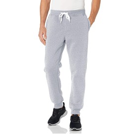 Southpole Men's Big and Tall Basic Active Fleece Jogger Pants-Regular and Big & Tall Sizes, HGY, 3XL