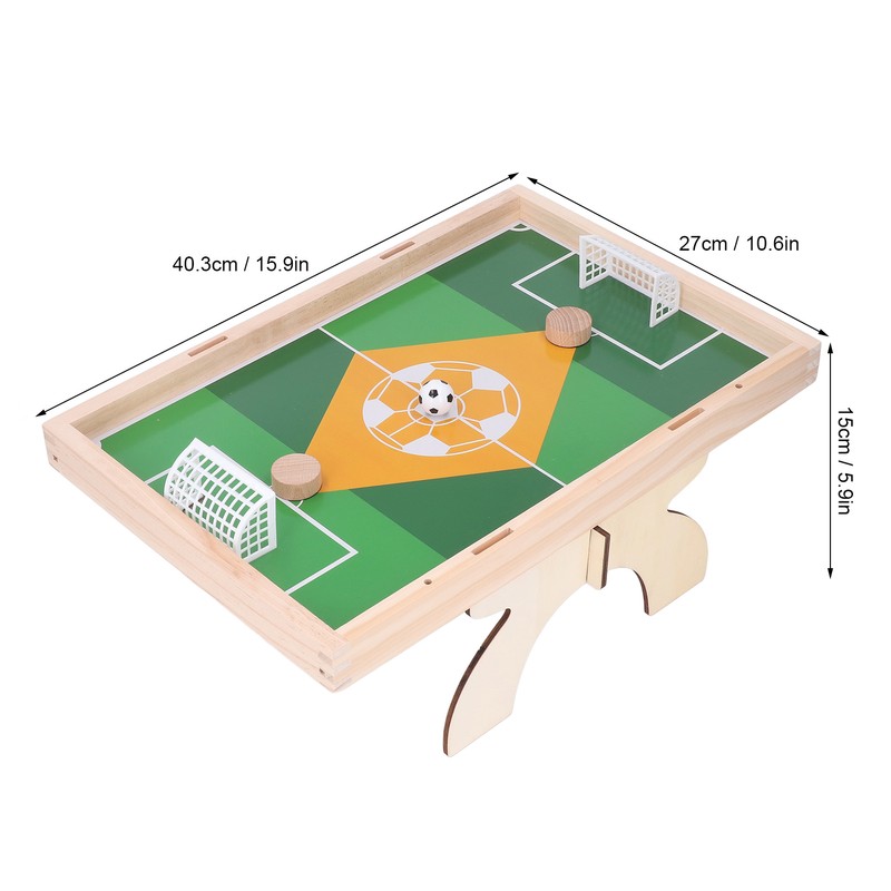 Mini Tabletop Football for Kids Puzzle Fun 2 Player Matchmaking
