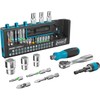 HAZET SmartHolder Tool Holder 2300SH-1 I 39-Piece Tool Bit Set,