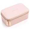 Estella Bartlett Faux Leather Mini Jewellery Box (Pink)