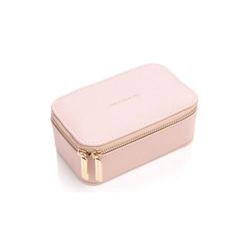 Estella Bartlett Faux Leather Mini Jewellery Box (Pink)