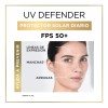 Crema Oréal París Defender Fluido Invisible Fps50 40ml