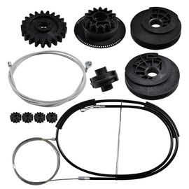 YUCKMZ Guide Rail Electric Sliding Door Repair Kit Compatible with Mercedes Vito Viano W639 V Class w447 A6398200442