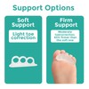 Welnove Hammer Toe Straightener Toe Corrector for Women - 8