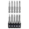sourcing map 5pcs Magnetic Special Shaped Screwdriver Insert Bits Set