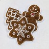 Penny's Boutique Catnip Filled Gingerbread Man, Christmas Tree & Star