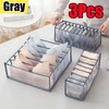 Drawer Divider Organizer – Underwear Drawer Organizer Storage Box Gruds