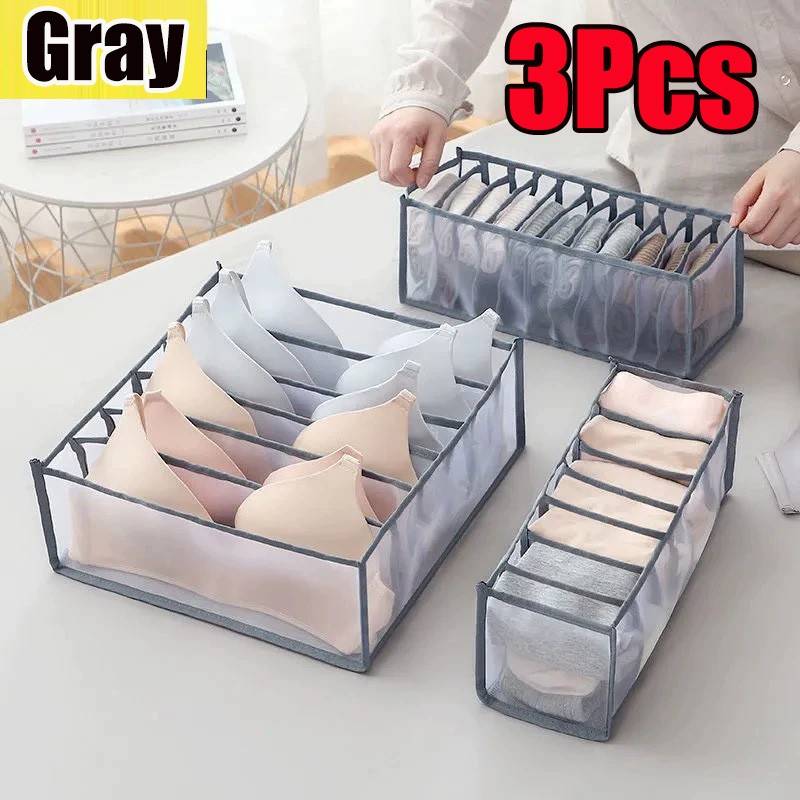 Drawer Divider Organizer – Underwear Drawer Organizer Storage Box Gruds