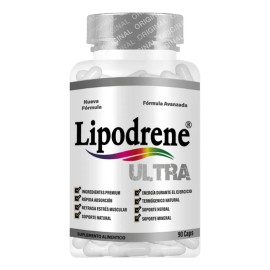 Lipodrene Ultra 90 Caps | Termogénico Ultra Premium para Quema de Grasa
