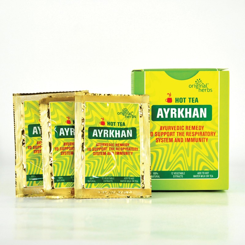 AYRKHAN HOT TEA | Original Herbs Herbal Tea – Wild