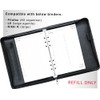 newestor 2026 Diary Refill A5, 1 Day on a Page,