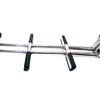 Pactrade Marine Telescopic Boat Dive Ladder, Stainless Steel, 4 Step