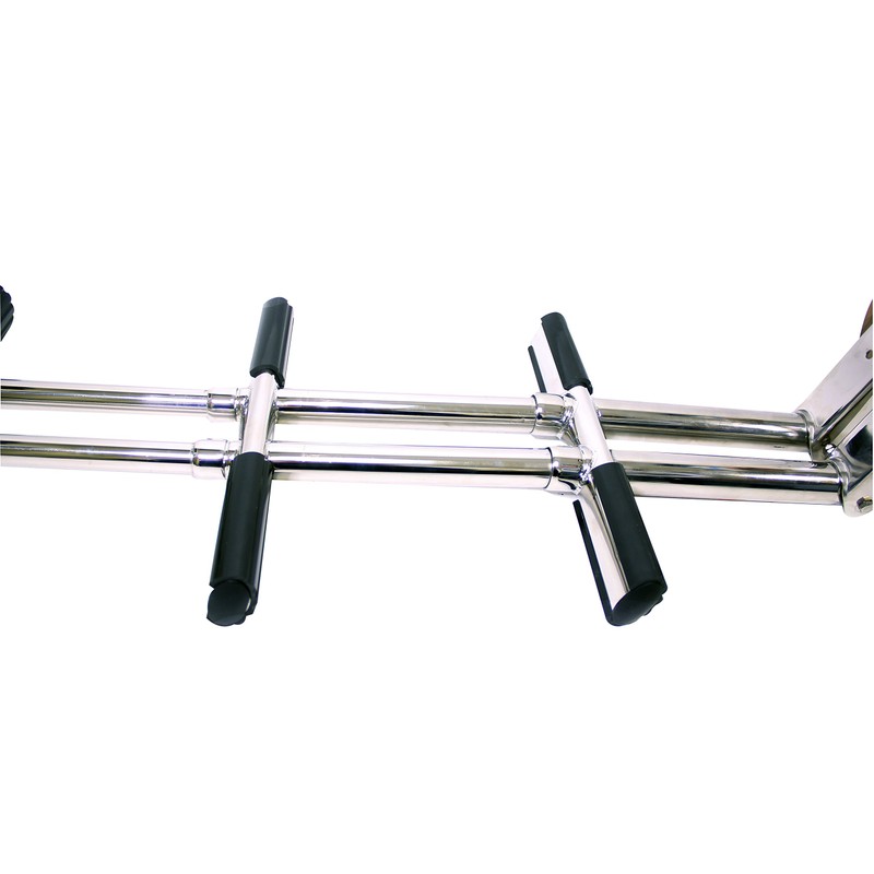 Pactrade Marine Telescopic Boat Dive Ladder, Stainless Steel, 4 Step