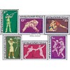 Prophila Collection Bulgarien 2853-2858 (kompl.Ausg.) gestempelt 1979 Olympische Sommerspiele 1980