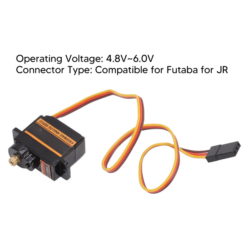 ES08MA II Mini Metal Gear Analog Servo RC Model Servo