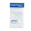 CR-PB7B-T Poly Bag with Zipper, B7, Pack of 20, B