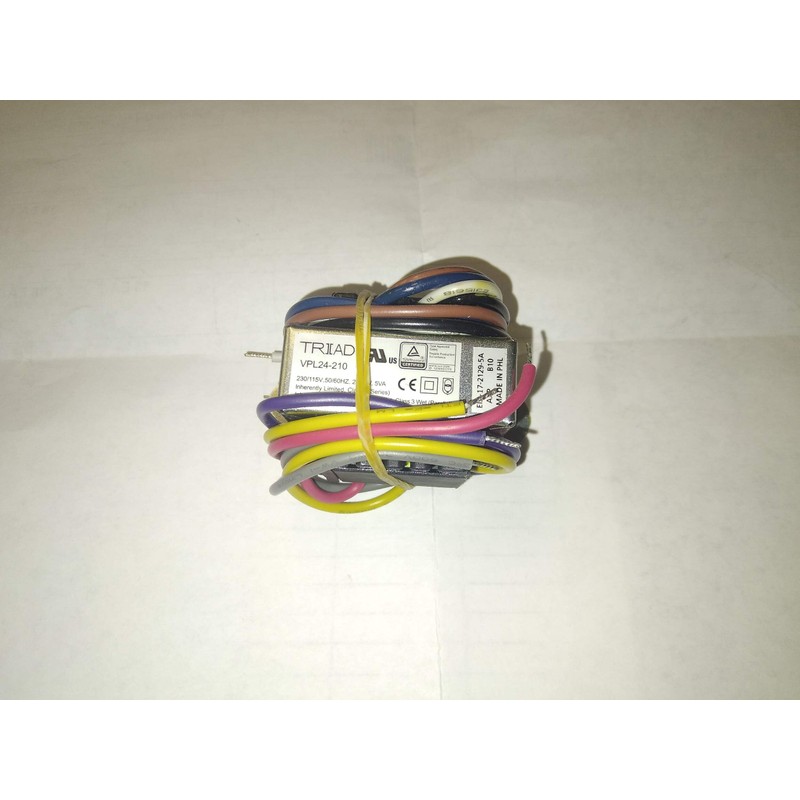 TRIAD MAGNETICS VPL24-210 2 X 12V, 5VA; CHASSIS MOUNT TRANSFORMER