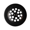 Westbrass Gerber Style Bee-HiveTub Strainer Grid with Screw, Oil Rubbed