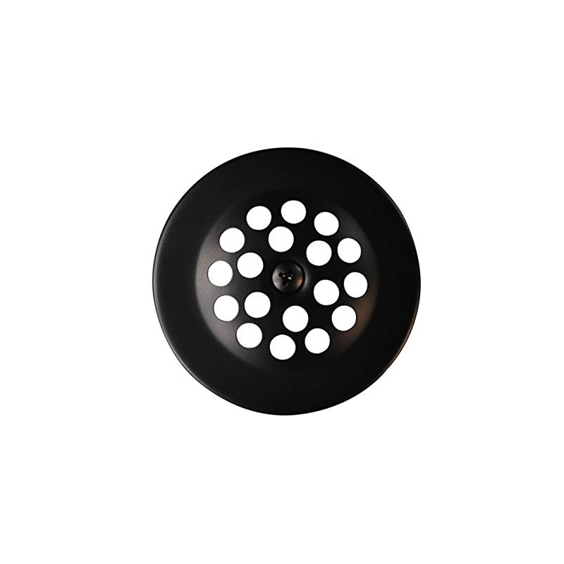 Westbrass Gerber Style Bee-HiveTub Strainer Grid with Screw, Oil Rubbed