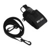 Zerone Portable Walkie Talkie Nylon Belt Case Bag with Adjustable