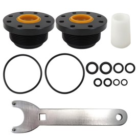 Zafina-UP Front Mount Hydraulic Steering Cylinder Seal Kit Suitable for Seastar HC5394, HC5445, HC6750, HC6751, HC6752, HC6753, HC6754, HC6755(New Version)
