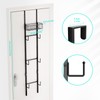 HapiRm Over Door Hat Rack - Wall Mounted Hat Organizer