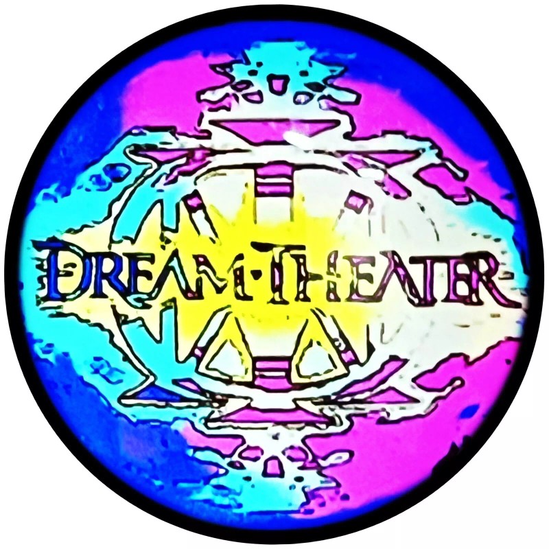 DREAM THEATER TWO EXCLUSIVE LEATHER KEYCHAINS