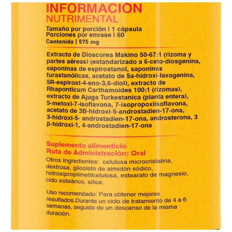 Diablo Power Dianabolic Ultra Booster 60 Cápsulas