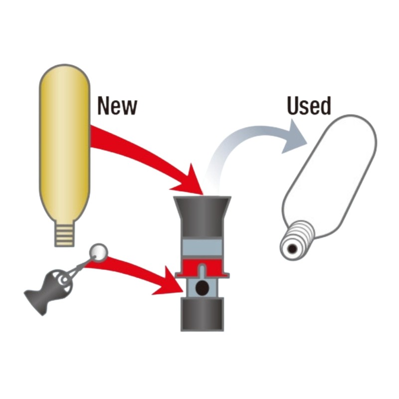 hit-air(無限電光) バックル型キーボールセット 4560216405885