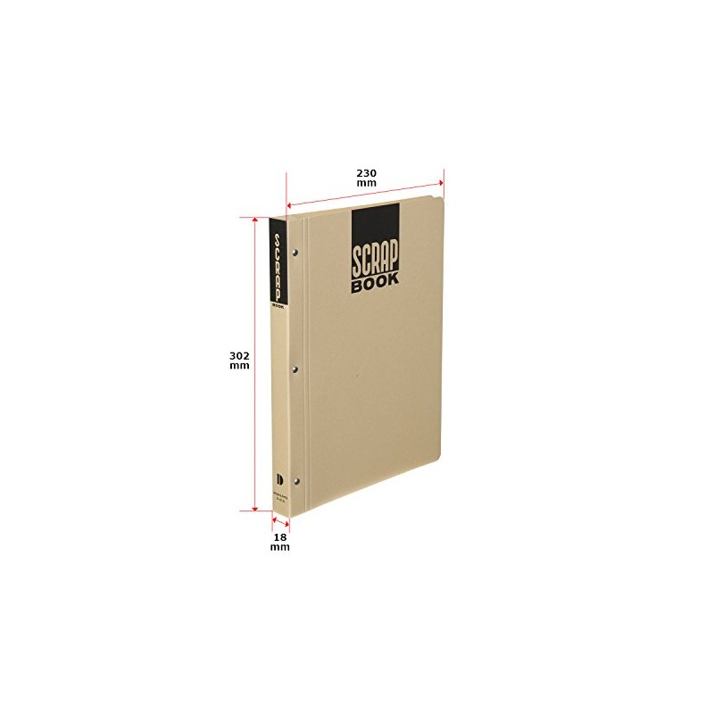 Kokuyo Binded Scrapbook