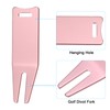 PATIKIL Metal Bending Golf Divot Repair Tool, 6 Pack Golf