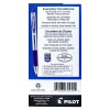 Pilot Easy Touch Pen Medium 32255, Purple Ink, Retractable, 1.0mm,