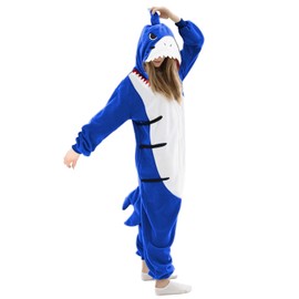 Shark Onesie Adult Pajamas for Women Shark Costumes